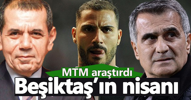 Beşiktaş Nisan ayında da zirvedeydi