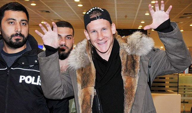 Beşiktaş Vida'ya kavuştu