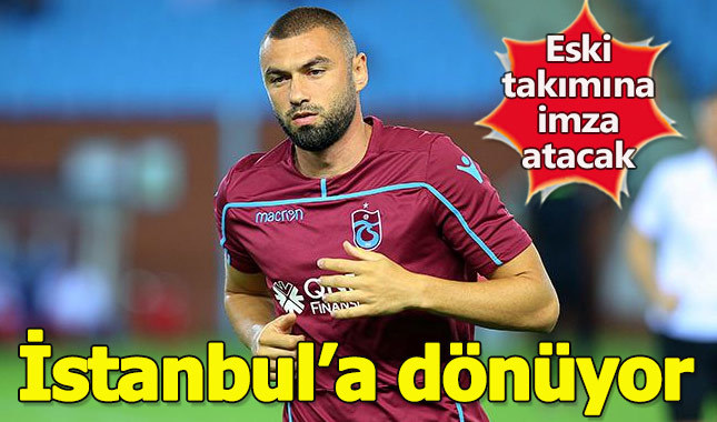 Beşiktaş, devre arasında Burak Yılmaz'ı bitiriyor