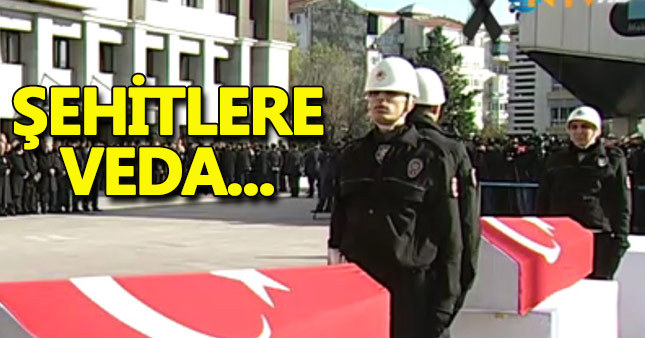Beşiktaş şehitlerine veda...