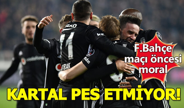 Beşiktaş seriyi devam ettirdi
