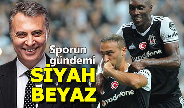 Beşiktaş, spor gündemini domine etti