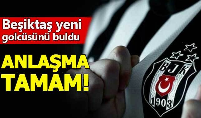 Beşiktaş yeni golcüsünü buldu