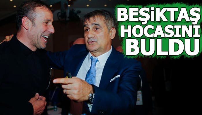 Beşiktaş yeni hocasını buldu