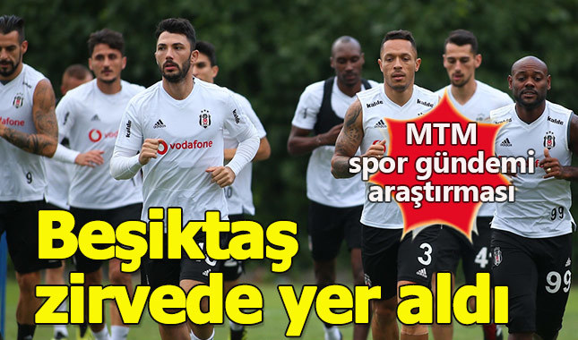Beşiktaş zirvenin sahibi oldu