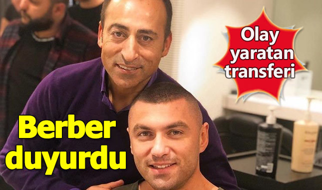 Beşiktaş'ın BY7 transferini berber açıkladı