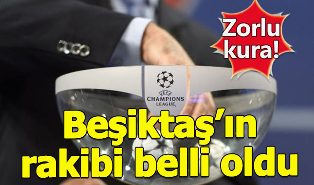 Beşiktaş'ın rakibi Bayern Munih oldu!