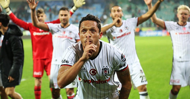 Beşiktaş'ta 3 isim kadroya alınmadı