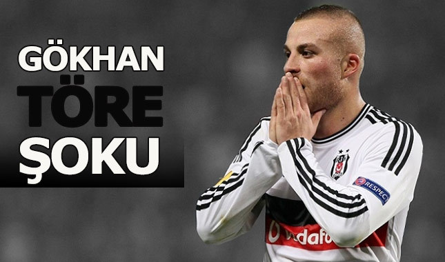 Beşiktaş'ta Gökhan Töre şoku! Gelir gelmez sakatlandı
