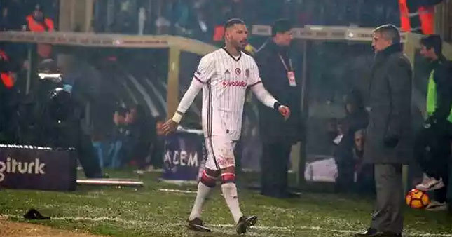 Beşiktaş'ta Quaresma krizi