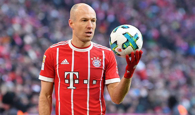Beşiktaş'ta Robben sesleri