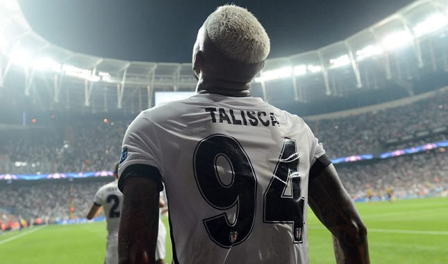 Beşiktaş'ta Talisca planı