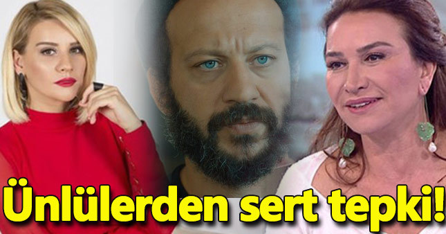 Beşiktaş'taki saldırı sonrası ünlülerden sert tepki