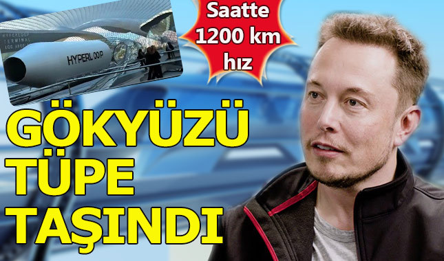Beşinci ulaşım şekli 'Hyperloop One' testi geçti