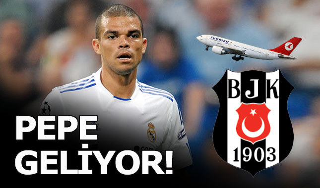 Beşktaş'ın yeni transferi Pepe ne zaman saat kaçta İstanbul havalimanına gelecek?