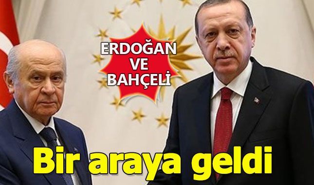 Beştepe'de gerçekleşen erken seçim zirvesi...