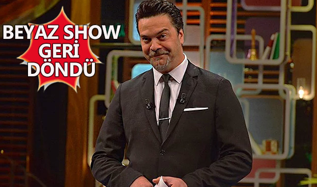 Beyaz Show geri döndü