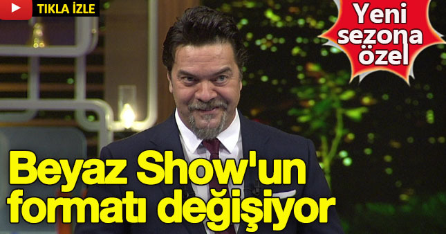 Beyaz Show'a yeni format!