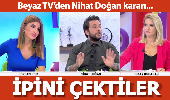 Beyaz TV Nihat Doğan'ın ipini çekti