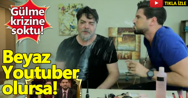 Beyaz ve Tolgahan Youtuber oldu (sütlü challange)