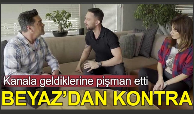 Beyaz'dan Murat Boz ve Seda Bakan'a kontra