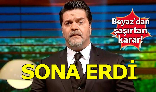 Beyazıt Öztürk'ten Beyaz Show'la ilgili radikal karar!