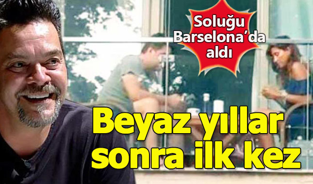 Beyazıt Öztürk'ün aşk kaçamağı