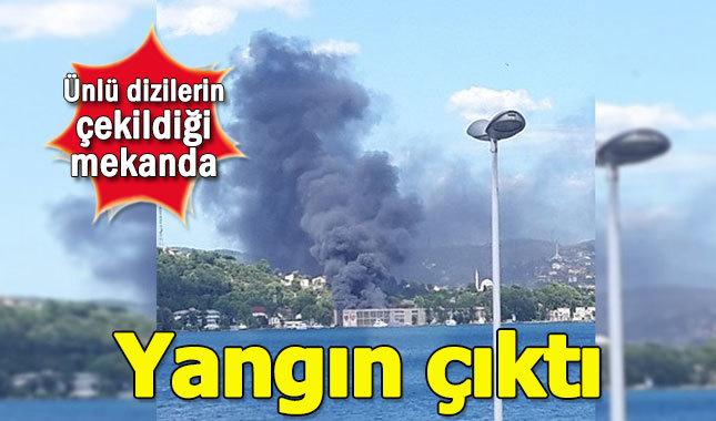 Beykoz'da yangın çıktı - Eski kundura fabrikası nerede?