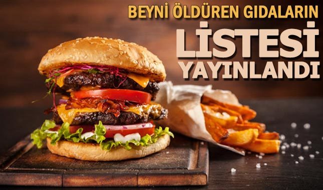 Beyne zarar veren gıdaların listesi yayınlandı