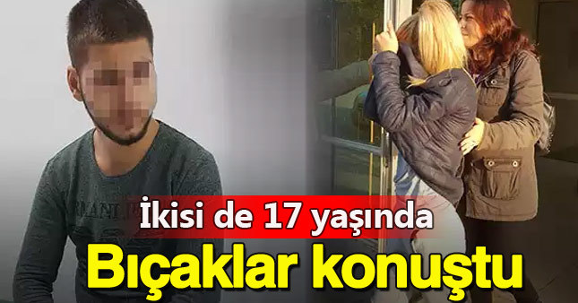 Bıçakladığı kadının kızı tarafından bıçaklandı