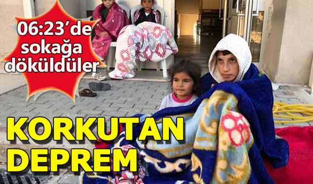 Bilecik'te 3,7 büyüklüğünde deprem