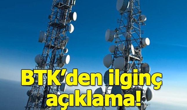 Bilgi Teknolojileri ve İletişim Kurumu'ndan açıklama