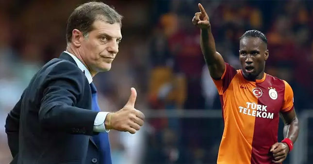 Bilic ve Drogba Galatasaray'a geliyor