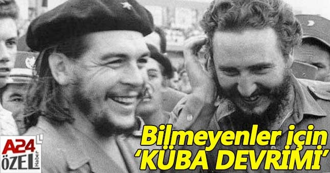 Bilmeyenler için Küba Devrimi