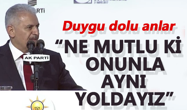 Binali Yıldırım AK Parti kongresinde konuştu