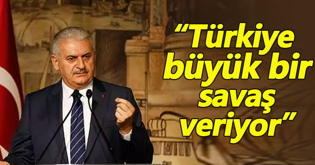 Binali Yıldırım: Asimetrik saldırı altındayız