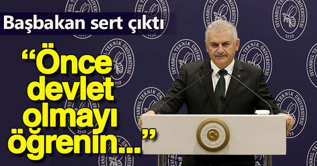 Binali Yıldırım: Bunlar son çırpınışları
