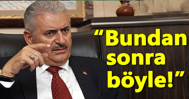 Binali Yıldırım, Kayseri'de konuştu: Güçlü Türkiye için 'Evet'