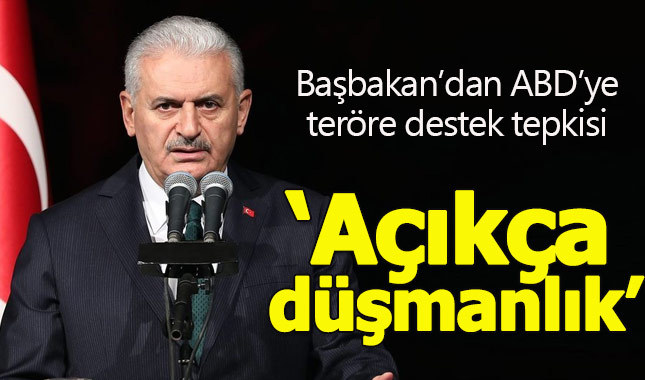 Binali Yıldırım: Sınırlarımızda terör ordusuna izin vermeyiz