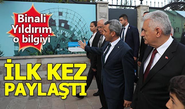 Binali Yıldırım, TÜRKSAT gelişmesini ilk kez açıkladı