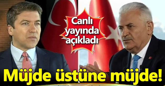 Binali Yıldırım: Vergi indiriminin süresi uzatıldı