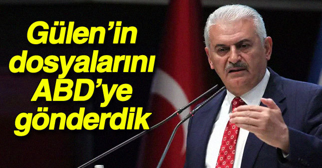 Binali Yıldırım grup toplantısında konuştu