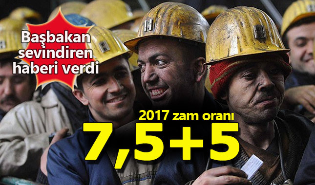 Binali Yıldırım, kamu işçisinin alacağı zammı duyurdu!