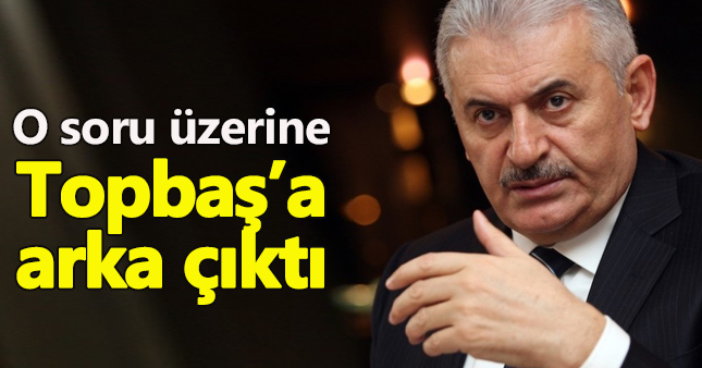 Binali Yıldırım:İsimler üzerinden tartışmak yanlış