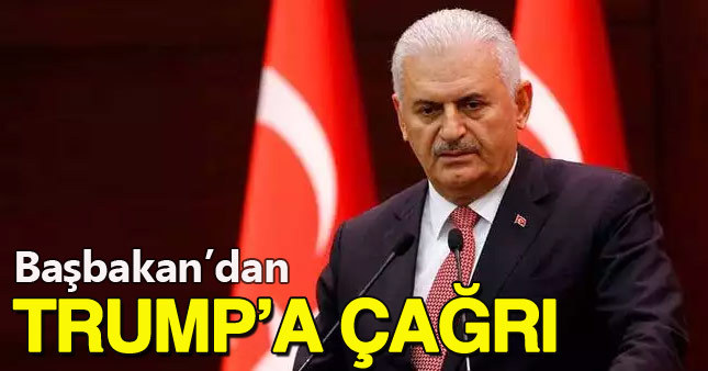 Binalı Yıldırım:Trump'ı tebrik ediyoruz