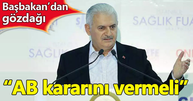 Binalı Yıldırım'dan AP kararına sert tepki