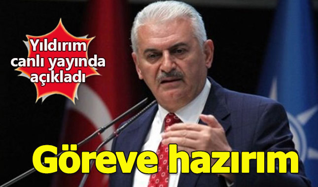 Binali Yıldırım'dan Meclis Başkanlığı sinyali