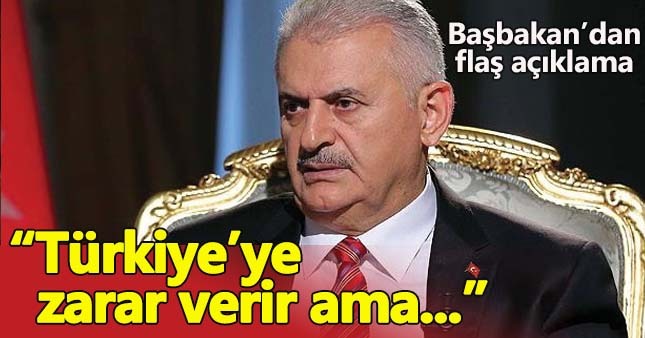 Binali Yıldırım'dan önemli açıklamalar