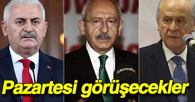 Binalı Yıldırım'dan sürpriz hamle