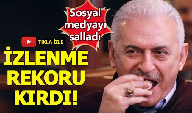 Binali Yıldırım'ın Ilgaz Dağı esprisi gülme krizine soktu